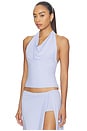 view 2 of 4 Isobella Top in Ice Blue