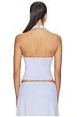 view 3 of 4 Isobella Top in Ice Blue