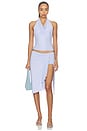 view 4 of 4 Isobella Top in Ice Blue