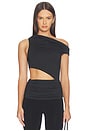 view 1 of 5 ТОП ELYSABETH in Black
