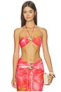 view 1 of 4 Xandra Top in Red Floral