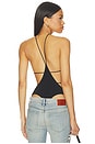 view 1 of 5 Rue Bodysuit in Black
