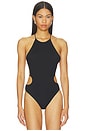 view 2 of 5 Rue Bodysuit in Black