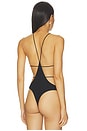 view 5 of 5 Rue Bodysuit in Black