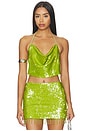 view 1 of 5 Fallon Top in Green