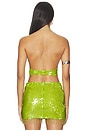 view 3 of 5 Fallon Top in Green