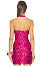 view 3 of 5 Vivian Top in Hot Pink