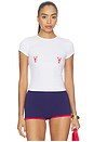 view 1 of 5 Trysta Baby Tee in Lobsters