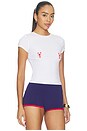 view 2 of 5 Trysta Baby Tee in Lobsters