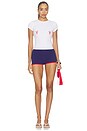view 4 of 5 Trysta Baby Tee in Lobsters