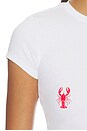 view 5 of 5 Trysta Baby Tee in Lobsters
