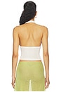 view 3 of 5 Starling Halter Top in White