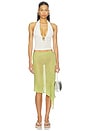 view 4 of 5 Starling Halter Top in White