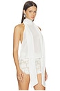 view 2 of 4 Mable Top in Ivory