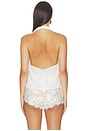 view 3 of 4 Mable Top in Ivory