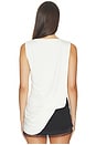 view 4 of 5 Caprice Asymmetrical Top in Ivory