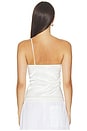 view 3 of 5 Ataya One Shoulder Top in White