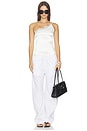 view 4 of 5 Ataya One Shoulder Top in White
