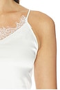 view 5 of 5 Ataya One Shoulder Top in White