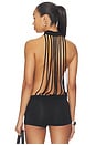 view 1 of 4 Declynn Drape Top in Black