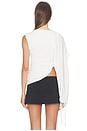 view 5 of 5 X Blake Evin Arie Fringe Top in Ivory