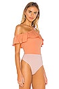 view 3 of 5 BODY À VOLANTS CALLIE in Peach