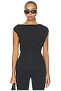 view 2 of 4 Cecilia Top in Black