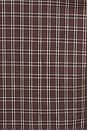 view 6 of 5 Kylie Lace Up Back Top in Brown Plaid