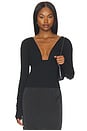 view 1 of 4 Nyssa Top in Black