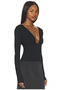 view 2 of 4 Nyssa Top in Black