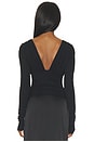 view 4 of 4 Nyssa Top in Black