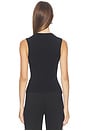view 4 of 4 Chase Twisted Top in Black