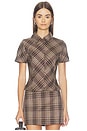 view 1 of 4 Mariam Top in Plaid Multi