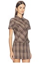 view 2 of 4 Mariam Top in Plaid Multi