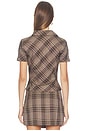 view 4 of 4 Mariam Top in Plaid Multi