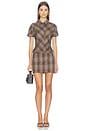 view 5 of 4 Mariam Top in Plaid Multi