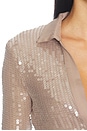 view 6 of 5 Geraldine Top in Taupe