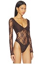 view 4 of 5 Halcyon Bodysuit in Dark Brown