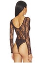 view 5 of 5 Halcyon Bodysuit in Dark Brown