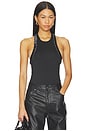 view 1 of 6 Kendela Bodysuit in Black