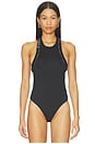 view 2 of 6 Kendela Bodysuit in Black