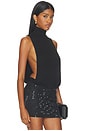 view 1 of 5 Breeana Bodysuit in Black