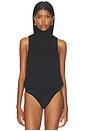 view 2 of 5 Breeana Bodysuit in Black