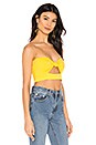 view 2 of 4 BUSTIER HILLARY in Yellow