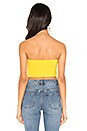 view 3 of 4 BUSTIER HILLARY in Yellow