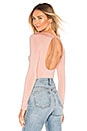 view 1 of 5 TOP OUVERT AU DOS CHRISTY in Blush