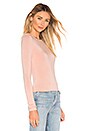 view 3 of 5 TOP OUVERT AU DOS CHRISTY in Blush