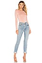 view 5 of 5 TOP OUVERT AU DOS CHRISTY in Blush