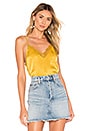 view 1 of 4 Mandy Lace Cami in Marigold