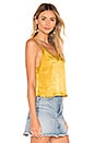 view 2 of 4 Mandy Lace Cami in Marigold